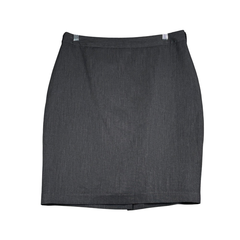 Regeneration by Cintas Career Skirt Modern‎ Fit Recycled Fabric Neutral Size 10